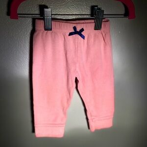 A set of two Luvable Friends sweatpants